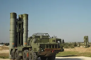 Phòng không Nga diệt mục tiêu nhắm vào căn cứ ở Syria