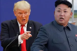 Ông Kim Jong-un đồng ý gặp ông Trump tại khu phi quân sự
