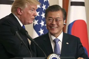 Tổng thống Moon: Ông Trump xứng đáng nhận Nobel Hòa bình