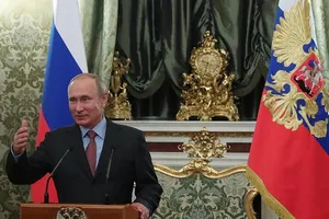 Ông Putin cảm ơn nội các trước lễ nhậm chức tổng thống