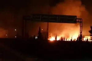 Israel báo động cao, nghi dội tên lửa căn cứ Iran ở Syria