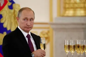 Ông Putin mất vị trí nhân vật quyền lực số 1 thế giới