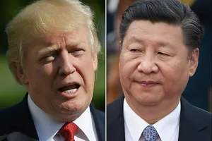 Ông Trump, ông Tập nhất trí tiếp tục trừng phạt Triều Tiên