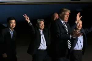 3 công dân Mỹ được Triều Tiên thả: 'Như một giấc mơ'