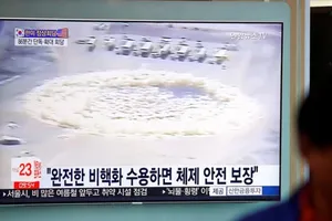 Triều Tiên đã cho nổ bãi thử hạt nhân trước mặt PV nước ngoài