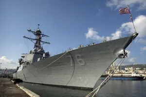 Tướng Mỹ cảnh báo khả năng 'thổi bay' đảo nhân tạo Trung Quốc