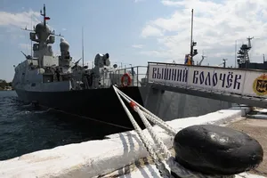 Nga đưa tàu hộ vệ tên lửa mới nhất tới gần cửa ngõ Syria