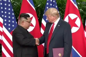 Ông Trump-Kim ký văn bản ‘quan trọng’