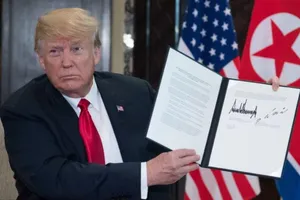Tiết lộ 4 điểm 'đinh' ông Kim Jong-un ký với ông Trump