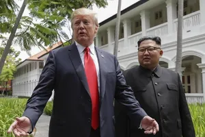 Ông Kim: Ông Trump đồng ý gỡ bỏ trừng phạt Triều Tiên