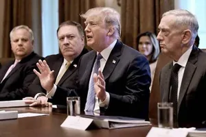 Ông Trump: Triều Tiên đã phá hủy 4 bãi thử