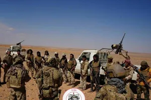 Lực lượng Syria bao vây căn cứ Mỹ