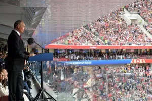 Ông Putin ngỏ ý chia sẻ với Mỹ kinh nghiệm tổ chức World Cup