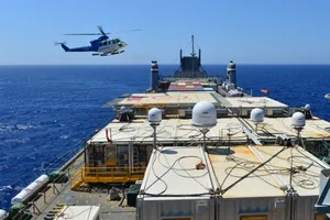 Iran tố tàu Mỹ chở chất hóa học tới Syria, Iraq