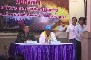 Tạm dừng chiến dịch giải cứu đội bóng Thái Lan do hết bình oxy