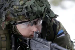 Estonia dọa lính Nga không còn cửa sống ở Tallinn