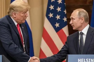 Ông Putin: 'Tôi muốn ông Trump chiến thắng'