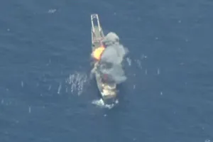 Tên lửa Mỹ-Nhật đánh chìm tàu chiến trong tập trận RIMPAC