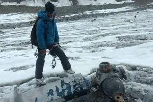 Tìm thấy thi thể lính Ấn Độ đóng băng sau 50 năm