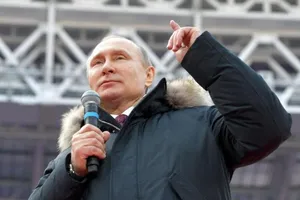 Ông Putin chỉ thị xây cầu dài nhất thế giới