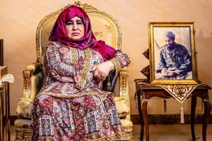 Mẹ Osama bin Laden lần đầu nói về quá khứ 'tẩy não' của con