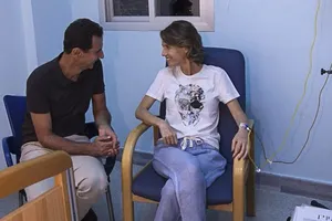 Phu nhân tổng thống Assad bị ung thư vú