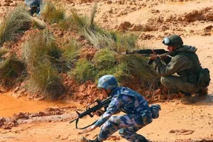 3.200 lính Trung Quốc tham gia tập trận lớn nhất lịch sử Nga