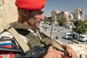 Bất ngờ với số binh sĩ Nga triển khai ở Syria