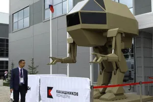 Nga ra mắt vũ khí mới: Robot chiến đấu cao 4 m, đi bằng 2 chân