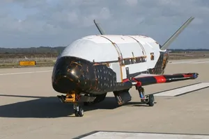 Máy bay tuyệt mật của Mỹ bất ngờ xuất hiện ở Hà Lan