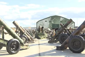 Nga trưng dàn chiến lợi phẩm có cả vũ khí Mỹ thu được ở Syria