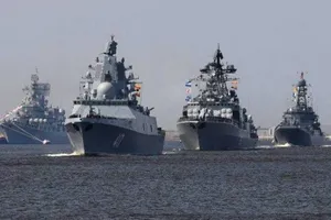 Giải mã vụ hàng loạt tàu chiến Nga hiện diện ở Syria