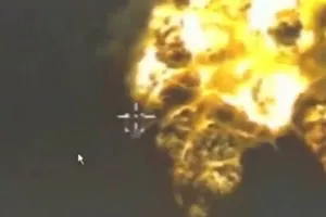 Máy bay Nga nã hỏa lực vào mục tiêu của nhóm khủng bố ở Idlib