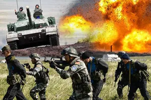 Nga sẽ tập trận quy mô lớn 5 năm 1 lần