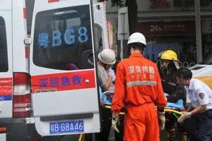 1 phụ nữ dùng dao đâm 14 học sinh mẫu giáo trọng thương