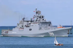 Nga điều tàu chiến mang tên lửa Kalibr tới gần Syria