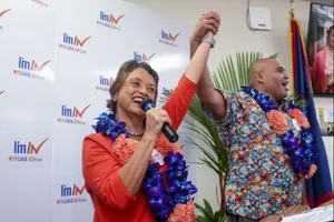 Bầu cử giữa kỳ Mỹ: Guam lần đầu có nữ thống đốc 