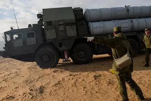 Hệ thống S-300 ở Syria sẵn sàng tác chiến