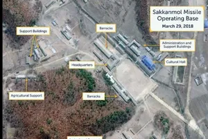 Nghi Triều Tiên che giấu căn cứ có thể phóng tên lửa tới Mỹ