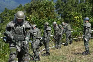 Binh sĩ Hàn Quốc ở khu biên giới Triều Tiên chết do trúng đạn 