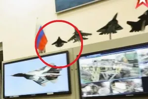 Truyền hình Nga vô tình để lộ mẫu máy bay 'đặc biệt'?