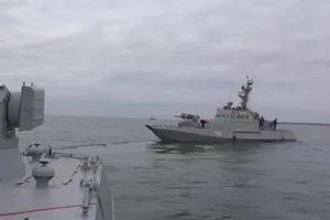 Nga công bố các vũ khí và tài liệu trên tàu Ukraine bị bắt giữ