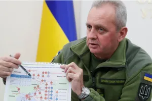 Dàn xe tăng Nga cách biên giới Ukraine chỉ 18 km