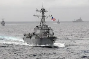 Mỹ sắp điều tàu chiến tới biển Đen hỗ trợ Ukraine
