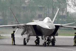 Thực hư vụ tiêm kích J-20 Trung Quốc xuất hiện ở căn cứ Mỹ
