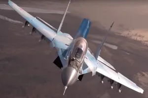  Video Nga 'nhá hàng' tiêm kích mới nhất MiG-35
