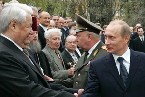 Ông Putin từng không muốn làm tổng thống