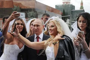 Tổng thống Putin nói sẽ kết hôn vào một ngày nào đó