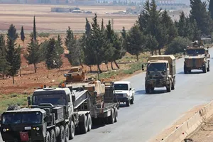 Thổ Nhĩ Kỳ bất ngờ điều quân tới biên giới với Syria