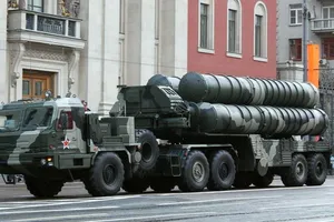 Trung Quốc thử S-400 ở eo biển Đài Loan?